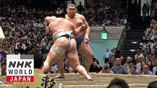 Bout of the Day: Day 11 of the September 2024 GRAND SUMO Tournament - NHK WORLD-JAPAN