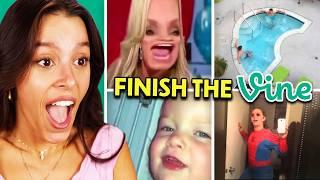 Can You Finish The Line To Iconic Vines 10 Years Later? #2