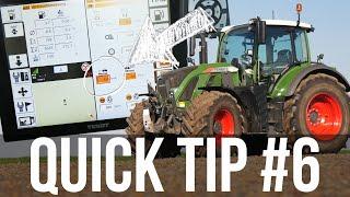 Quick Tip #6 | Memo-Funktion | 2021 | Fendt 724 | Renè Wengelewski | #oneminutemonday