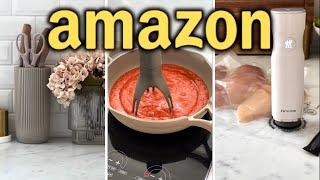 25 Kitchen Gadgets You NEED! | Amazon Must-Haves 2024