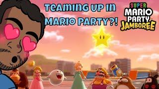 I Teamed Up On Bowser's Kaboom Squad with Friends Online!  | Mario Party Jamboree