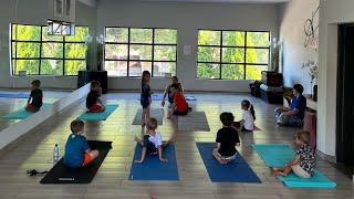 Kids yoga fun flow