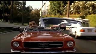 Мистер Бин показывает средний палец Mr Bean showing middle finger