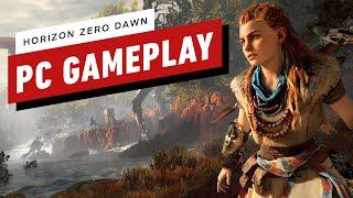 Horizon Zero Dawn: 21 Minutes of PC Gameplay at Max settings (1080p 60fps)