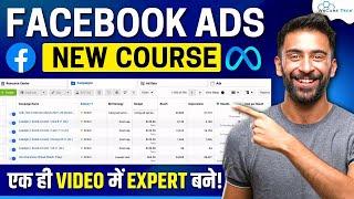 Facebook Ads Course for FREE | Learn Complete Meta & Facebook Ads for Beginners