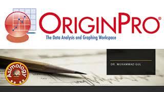 Origin Pro 8 5 Overview and data plotting tutorial