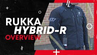 The Ultimate 4-Season Touring Jacket? Rukka Hybrid-R GTX Jacket | Review