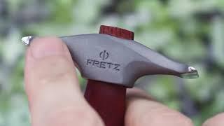 Fretz Sharp Texturing Hammer review by Dave Wilson