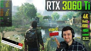 RTX 3060 Ti - The Last Of Us Part I - Uh Oh.....