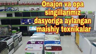 Qashqadaryo viloyati Koson tumani Koson shahar SMART maishiy texnika doʻkoni narxlari 27.01.2022y