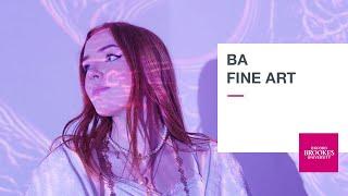 Fine Art | Oxford Brookes University