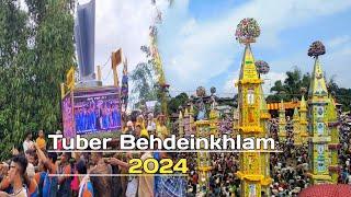 Tuber Behdeinkhlam 2024. The biggest Environmental annual festival- Behdeinkhlam at Tuber Meghalaya.