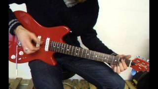 Jack and Danny Brothers JD-OC3FRD Electric Guitar DEMO -- Red Finish