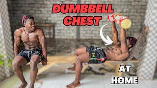 Complete Dumbbell Chest Workout At Home