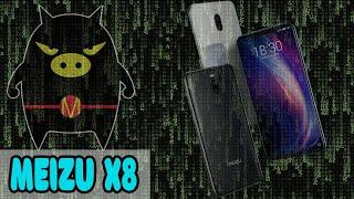 Как установить кастомную прошивку Mokee на meizu x8?