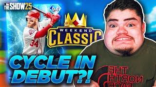 Bryce Harper Hits For The Cycle In Weekend Classic?