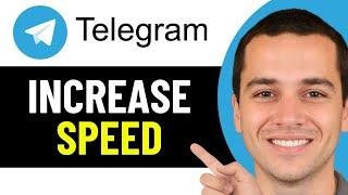 HOW TO INCREASE TELEGRAM DOWNLOAD SPEED 2024! (BEST METHOD)