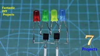 Amazing 7 Easy DIY Electronics Projects that will amaze you !