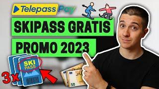 Risparmia con Telepass Pay X: Skipass GRATIS nel Black Friday 2023