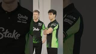 First time in GREEN  Get your 2025 Season Teamwear now! #F1 #StakeF1Team