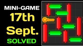 17 September Mini Game Key 100% Solved | Hamster Kombat Puzzle For Today 17 September