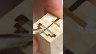 I Made a Mini Fletching Table