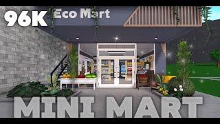 Mini Mart- BLOXBURG speedbuild