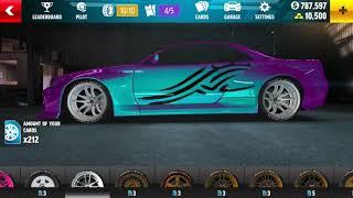  Скачать Взломанный Drift Max Pro  [Мод много денег, свободные покупки] 2019!