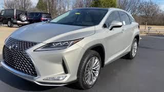 2021 RX 350/ 80073/ LEXUS OF MEMPHIS WALK-AROUND VIDEO/ SPECS AND PRICING