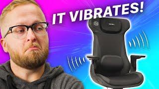 This Chair Vibrates. I'm Intrigued... - Cooler Master Motion 1