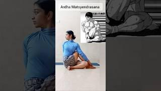 Anime/Manga poses challenge Part-2  #yoga #challenge #anime #manga