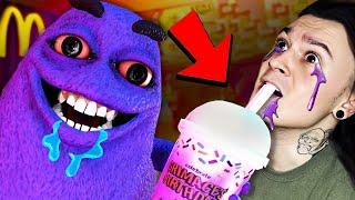 НЕ ИГРАЙ С ГРИМАС СМЕРТЕЛЬНЫЙ ШЕЙК!! (Grimace Shake Horror)