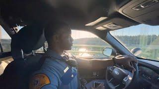 The Campaign Hat: Washington State Patrol Trooper Kam Watts