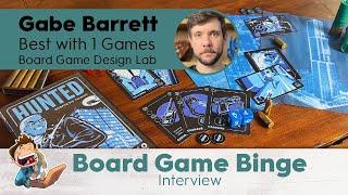 Episode 277: Gabe Barrett, Board Game Design Lab