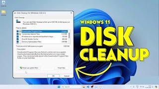 Windows Disk Cleanup - How to Clean Up C, D or Other Drives on Windows 11?