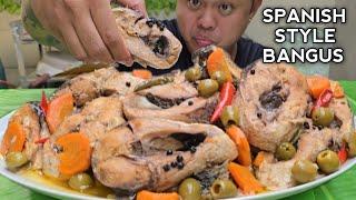 SPANISH STYLE BANGUS | MUKBANG WITH RECIPE | MUKBANG PHILIPPINES