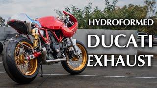 Building a Custom Exhaust for the Ducati Sport Classic | Purpose Built Moto