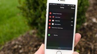 How to use Today view widgets in iOS 8