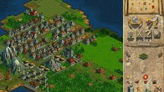 Anno 1602 - Cathedral in 0:21 (Endless Game / Endlosspiel)