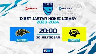 YASTREBY - TEMIRTAÝ 20.12.23  1xBet - JASTAR HOKEI LIGASY 2023