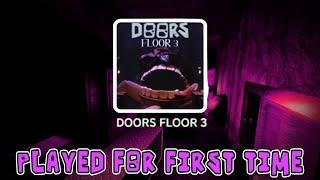 Doors Floor 3 - The Smallest Gameplay !!