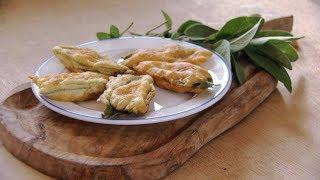 Battered Anchovy Sage Leaves - Antonio Carluccio