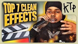 7 CLEAN Music Video Effects YOU SHOULD BE USING for Final Cut Pro X