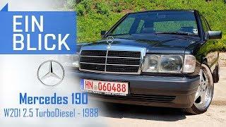 Mercedes-Benz 190 2.5 TurboDiesel (1988) - Wie reagiert ein 190er auf ZU VIEL Ladedruck?