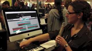 M-Audio Axiom A.I.R. Mini 32 and Ignite from AIR Music Technology Demoed at AES 2012