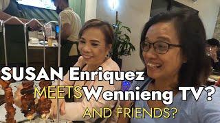 SUSAN Enriquez meets WENNIEng TV? | LOLA OTE Restaurant