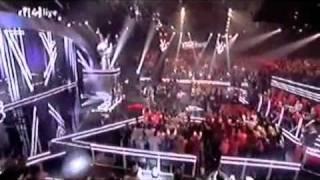 the voice of holland-Shary an live shows