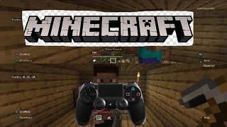 Minecraft ps4 split screen Gameplay ep 1