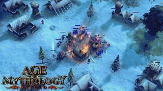 Arena of the Gods - 3. Kerlaugar (Loki) Walkthrough - Age of Mythology: Retold