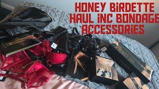 Honey Birdette Rebel + Gloria + Accessories - #blonde #lingerie #honeybirdette #model #tryonhaul